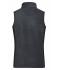 Damen Ladies' Workwear Fleece Vest - STRONG - Carbon/black 8502