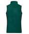 Damen Ladies' Workwear Fleece Vest - STRONG - Dark-green/black 8502
