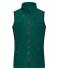 Damen Ladies' Workwear Fleece Vest - STRONG - Dark-green/black 8502