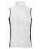 Damen Ladies' Workwear Fleece Vest - STRONG - White/carbon 8502