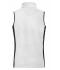 Ladies Ladies' Workwear Fleece Vest - STRONG - White/carbon 8502