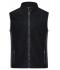 Men Men's Workwear Fleece Vest - STRONG - Black/carbon 8503