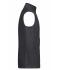 Men Men's Workwear Fleece Vest - STRONG - Carbon/black 8503