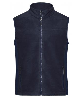 Herren Men's Workwear Fleece Vest - STRONG - Navy/navy 8503