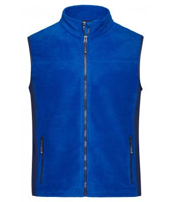 Herren Men's Workwear Fleece Vest - STRONG - Royal/navy 8503