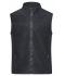 Herren Men's Workwear Fleece Vest - STRONG - Carbon/black 8503