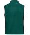 Herren Men's Workwear Fleece Vest - STRONG - Dark-green/black 8503