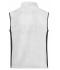 Men Men's Workwear Fleece Vest - STRONG - White/carbon 8503