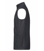 Unisex Workwear Fleece Vest - STRONG - Carbon/black 8503