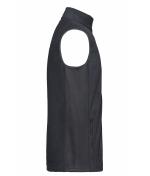 Unisex Workwear Fleece Vest - STRONG - Carbon/black 8503