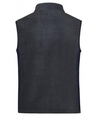 Unisex Workwear Fleece Vest - STRONG - Carbon/black 8503