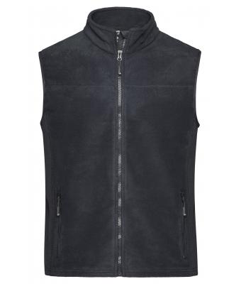 Unisex Workwear Fleece Vest - STRONG - Carbon/black 8503