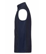 Unisex Workwear Fleece Vest - STRONG - Navy/navy 8503