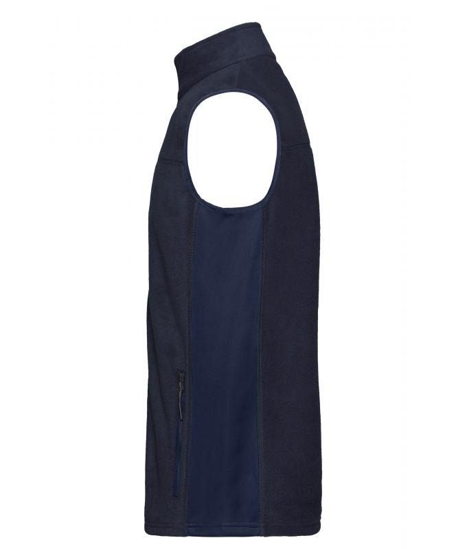 Unisex Workwear Fleece Vest - STRONG - Navy/navy 8503