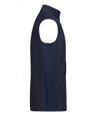 Unisex Workwear Fleece Vest - STRONG - Navy/navy 8503