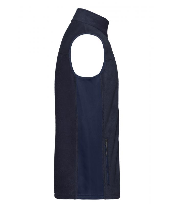 Unisex Workwear Fleece Vest - STRONG - Navy/navy 8503