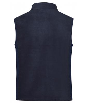 Unisex Workwear Fleece Vest - STRONG - Navy/navy 8503