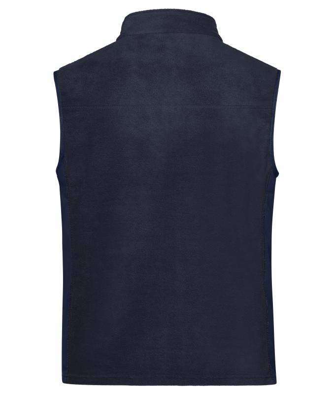 Unisex Workwear Fleece Vest - STRONG - Navy/navy 8503