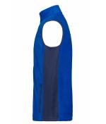 Unisex Workwear Fleece Vest - STRONG - Royal/navy 8503
