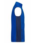 Unisex Workwear Fleece Vest - STRONG - Royal/navy 8503