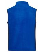 Unisex Workwear Fleece Vest - STRONG - Royal/navy 8503