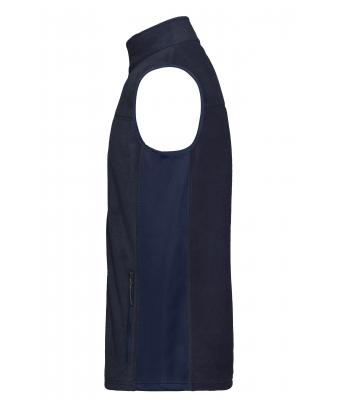 Unisex Workwear Fleece Vest - STRONG - Navy/navy 8503
