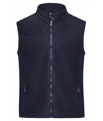 Unisex Workwear Fleece Vest - STRONG - Navy/navy 8503
