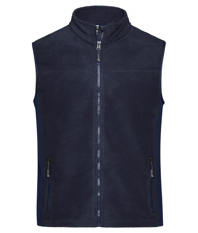 Unisex Workwear Fleece Vest - STRONG - Navy/navy 8503