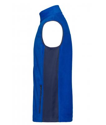 Unisex Workwear Fleece Vest - STRONG - Royal/navy 8503