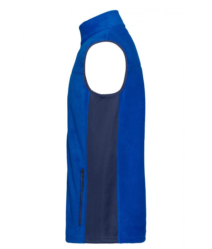 Unisex Workwear Fleece Vest - STRONG - Royal/navy 8503