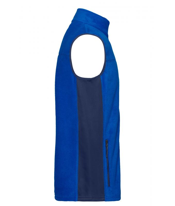 Unisex Workwear Fleece Vest - STRONG - Royal/navy 8503