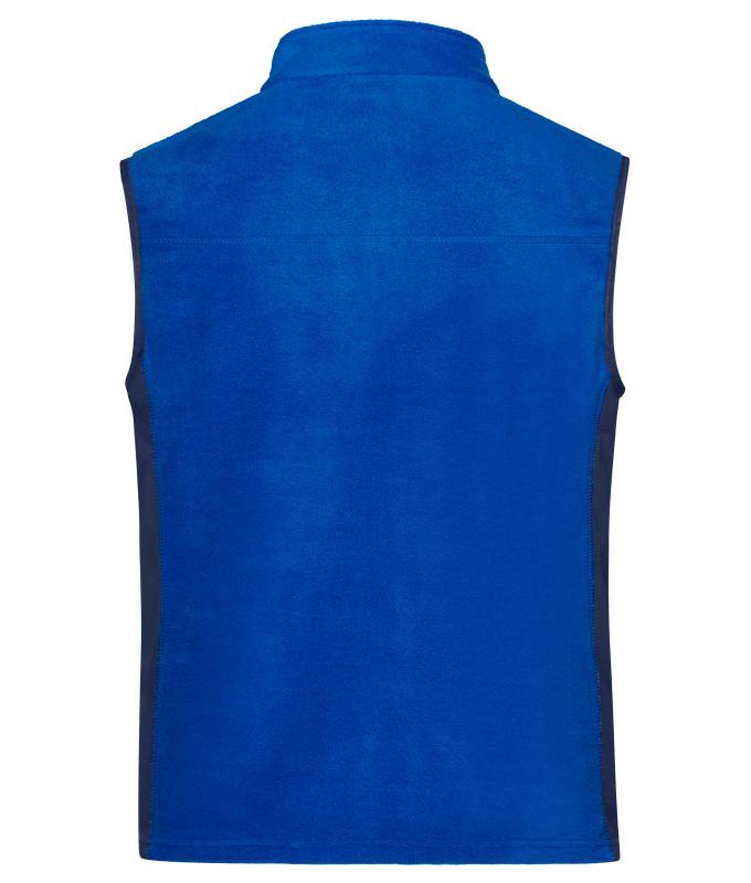 Unisex Workwear Fleece Vest - STRONG - Royal/navy 8503