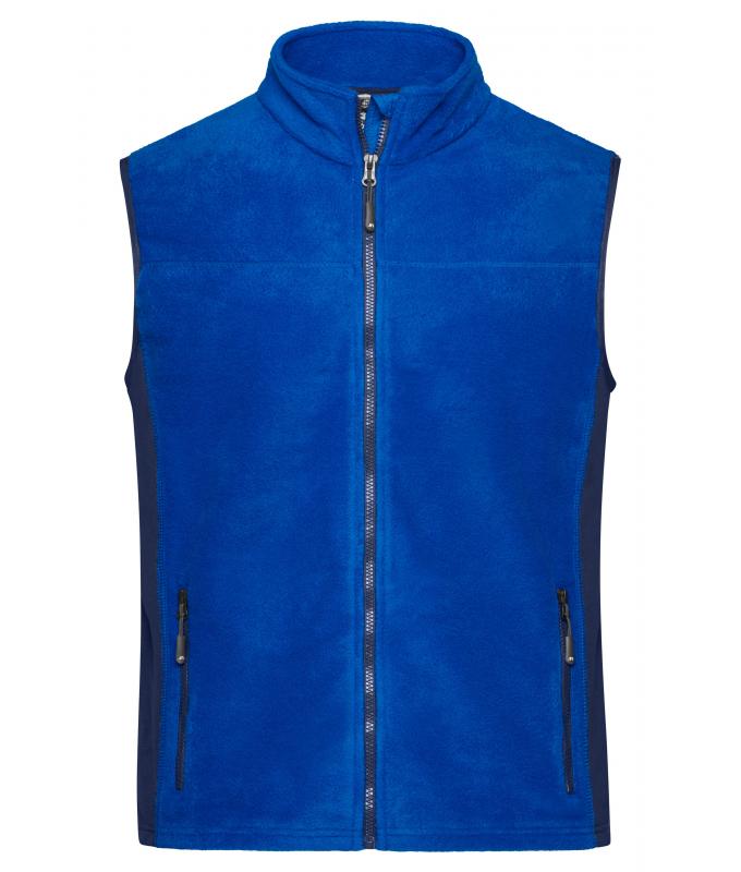 Unisex Workwear Fleece Vest - STRONG - Royal/navy 8503