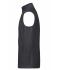Unisex Workwear Fleece Vest - STRONG - Carbon/black 8503