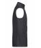 Unisex Workwear Fleece Vest - STRONG - Carbon/black 8503