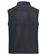 Unisex Workwear Fleece Vest - STRONG - Carbon/black 8503