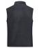 Unisex Workwear Fleece Vest - STRONG - Carbon/black 8503