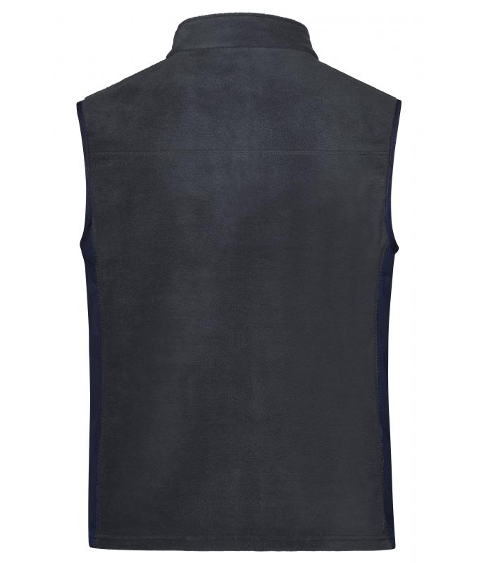 Unisex Workwear Fleece Vest - STRONG - Carbon/black 8503
