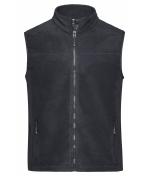 Unisex Workwear Fleece Vest - STRONG - Carbon/black 8503