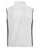 Unisex Workwear Fleece Vest - STRONG - White/carbon 8503