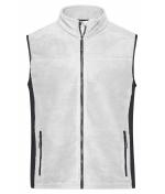 Unisex Workwear Fleece Vest - STRONG - White/carbon 8503