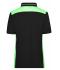 Ladies Ladies' Workwear Polo - COLOR - Black/lime-green 8532