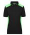 Ladies Ladies' Workwear Polo - COLOR - Black/lime-green 8532