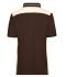 Ladies Ladies' Workwear Polo - COLOR - Brown/stone 8532