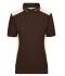 Ladies Ladies' Workwear Polo - COLOR - Brown/stone 8532