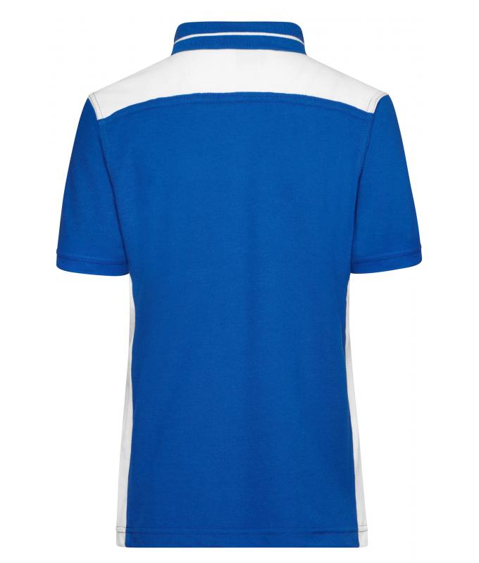 Damen Ladies' Workwear Polo - COLOR - Royal/white 8532