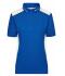 Damen Ladies' Workwear Polo - COLOR - Royal/white 8532