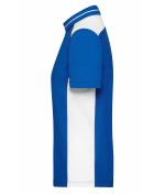 Ladies Ladies' Workwear Polo - COLOR - Royal/white 8532
