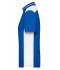 Ladies Ladies' Workwear Polo - COLOR - Royal/white 8532