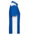 Ladies Ladies' Workwear Polo - COLOR - Royal/white 8532